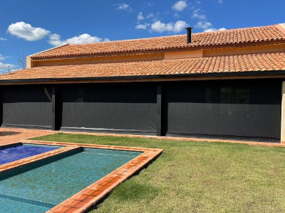 Toldo Cortina em Tela Screen